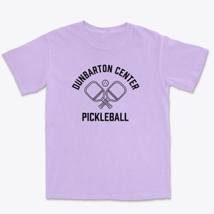 Dunbarton Center New Hampshire Pickleball Premium Heavyweight T-shirt