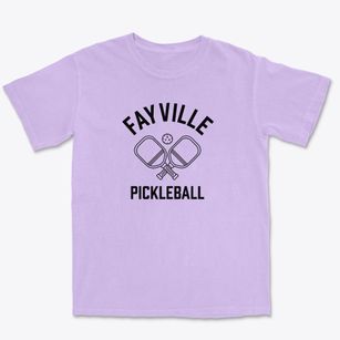 Fayville New York Pickleball Premium Heavyweight T-shirt