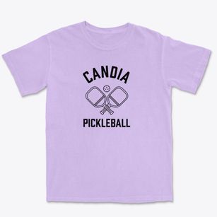 Candia New Hampshire Pickleball Premium Heavyweight T-shirt