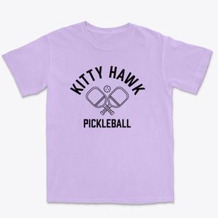 Kitty Hawk North Carolina Pickleball Premium Heavyweight T-shirt