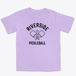Riverside Missouri Pickleball Premium Heavyweight T-shirt