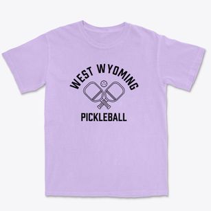 West Wyoming Pennsylvania Pickleball Premium Heavyweight T-shirt