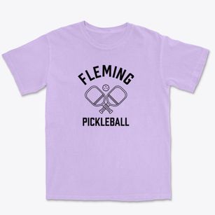 Fleming New York Pickleball Premium Heavyweight T-shirt