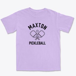 Maxton North Carolina Pickleball Premium Heavyweight T-shirt