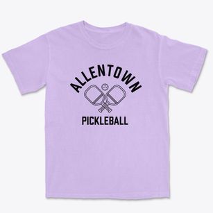 Allentown New Jersey Pickleball Premium Heavyweight T-shirt