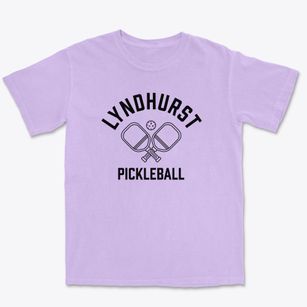 Lyndhurst Virginia Pickleball Premium Heavyweight T-shirt