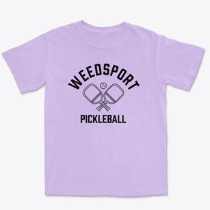 Weedsport New York Pickleball Premium Heavyweight T-shirt