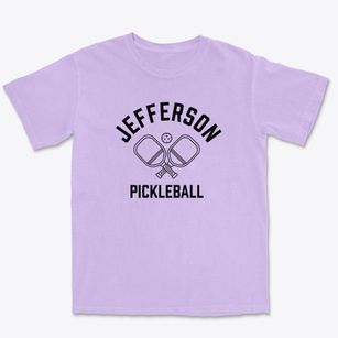 Jefferson New York Pickleball Premium Heavyweight T-shirt