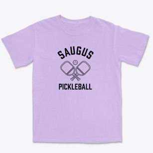 Saugus Massachusetts Pickleball Premium Heavyweight T-shirt