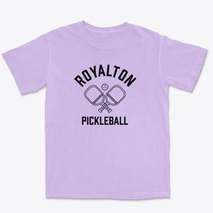 Royalton Minnesota Pickleball Premium Heavyweight T-shirt