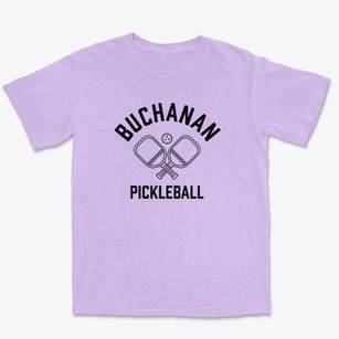 Buchanan Virginia Pickleball Premium Heavyweight T-shirt