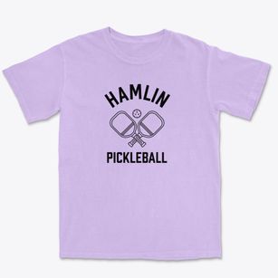 Hamlin West Virginia Pickleball Premium Heavyweight T-shirt