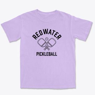 Redwater Texas Pickleball Premium Heavyweight T-shirt