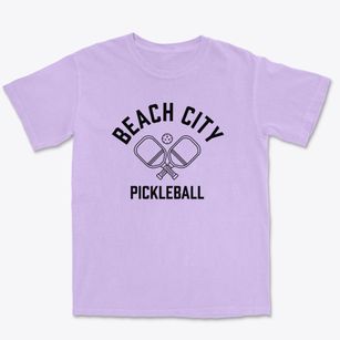 Beach City Ohio Pickleball Premium Heavyweight T-shirt
