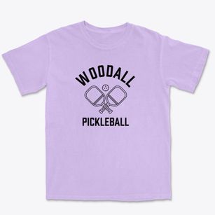 Woodall Oklahoma Pickleball Premium Heavyweight T-shirt