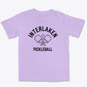 Interlaken New Jersey Pickleball Premium Heavyweight T-shirt