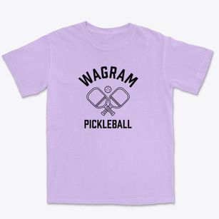 Wagram North Carolina Pickleball Premium Heavyweight T-shirt