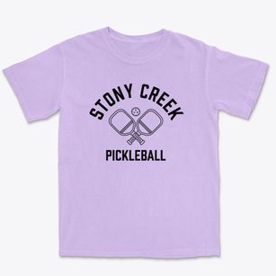 Stony Creek New York Pickleball Premium Heavyweight T-shirt