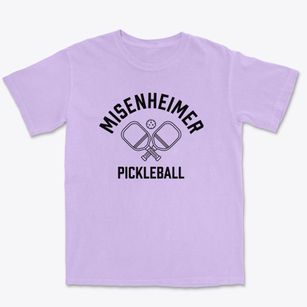 Misenheimer North Carolina Pickleball Premium Heavyweight T-shirt
