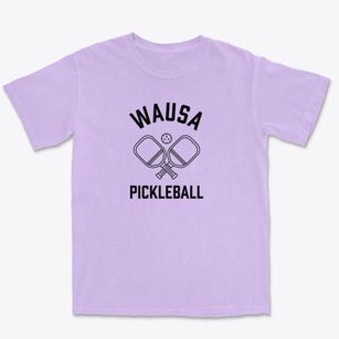 Wausa Nebraska Pickleball Premium Heavyweight T-shirt