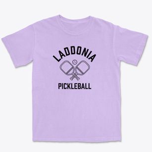 Laddonia Missouri Pickleball Premium Heavyweight T-shirt