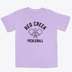 Red Creek New York Pickleball Premium Heavyweight T-shirt