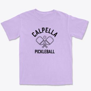 Calpella California Pickleball Premium Heavyweight T-shirt