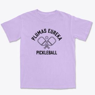 Plumas Eureka California Pickleball Premium Heavyweight T-shirt