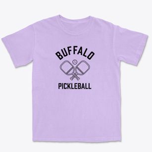 Buffalo Ohio Pickleball Premium Heavyweight T-shirt