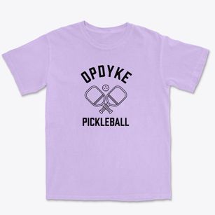 Opdyke Illinois Pickleball Premium Heavyweight T-shirt
