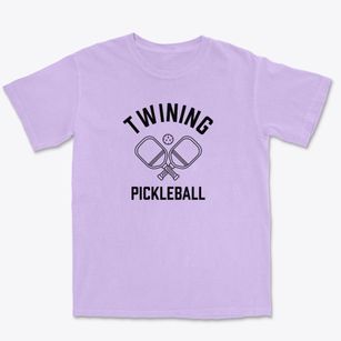 Twining Michigan Pickleball Premium Heavyweight T-shirt