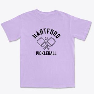 Hartford Wisconsin Pickleball Premium Heavyweight T-shirt