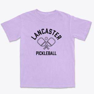 Lancaster Virginia Pickleball Premium Heavyweight T-shirt