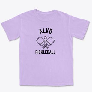 Alvo Nebraska Pickleball Premium Heavyweight T-shirt