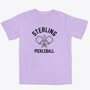 Sterling Colorado Pickleball Premium Heavyweight T-shirt