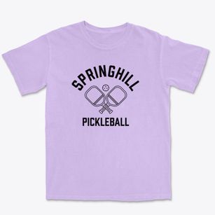 Springhill Montana Pickleball Premium Heavyweight T-shirt