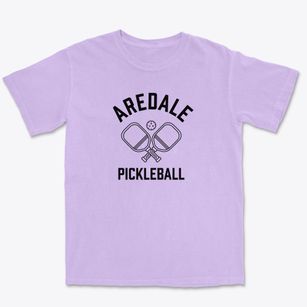 Aredale Iowa Pickleball Premium Heavyweight T-shirt