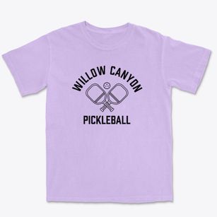 Willow Canyon Arizona Pickleball Premium Heavyweight T-shirt