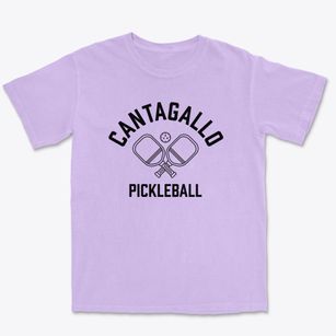 Cantagallo Puerto Rico Pickleball Premium Heavyweight T-shirt