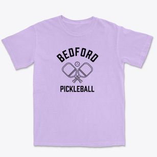Bedford Ohio Pickleball Premium Heavyweight T-shirt