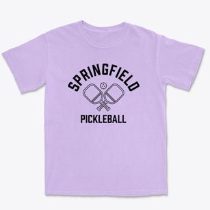 Springfield Pennsylvania Pickleball Premium Heavyweight T-shirt