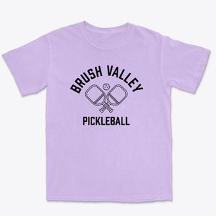 Brush Valley Pennsylvania Pickleball Premium Heavyweight T-shirt