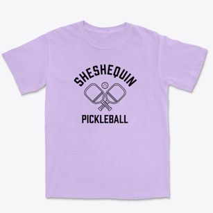 Sheshequin Pennsylvania Pickleball Premium Heavyweight T-shirt