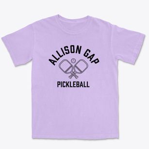 Allison Gap Virginia Pickleball Premium Heavyweight T-shirt
