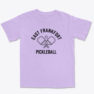 East Frankfort New York Pickleball Premium Heavyweight T-shirt