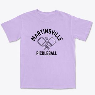 Martinsville New Jersey Pickleball Premium Heavyweight T-shirt