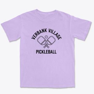 Verbank Village New York Pickleball Premium Heavyweight T-shirt