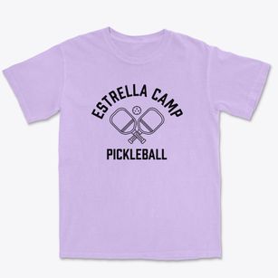 Estrella Camp Arizona Pickleball Premium Heavyweight T-shirt