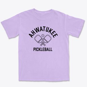 Ahwatukee Arizona Pickleball Premium Heavyweight T-shirt
