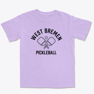 West Bremen Georgia Pickleball Premium Heavyweight T-shirt